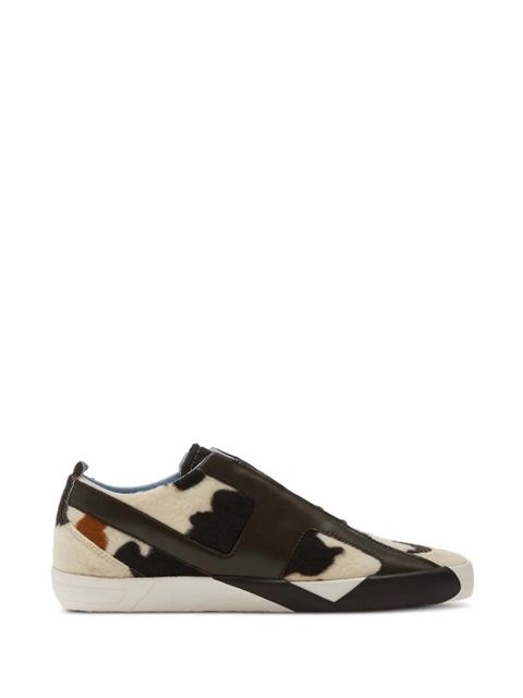 Diesel S-Slante-D Low animal-print sneakers - Neutrals - zdjęcie produktu nr 1