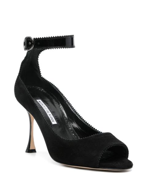 Manolo Blahnik 90mm Kadirasa pumps - Black