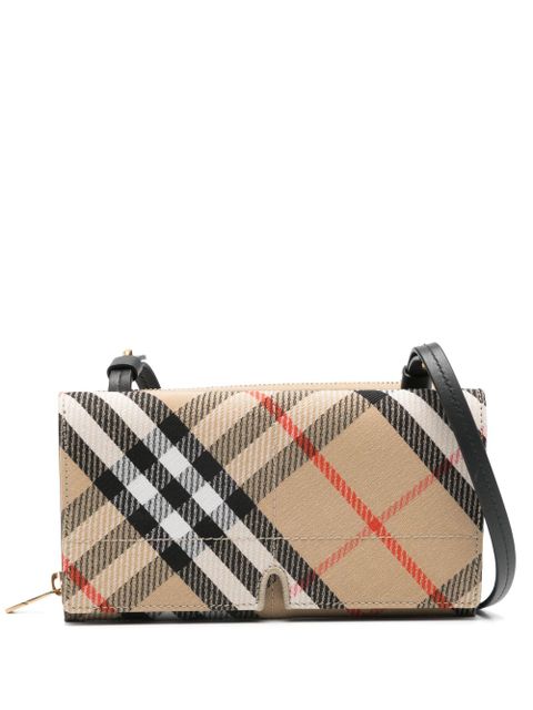 Burberry Snip clutch bag - Neutrals - zdjęcie produktu nr 1