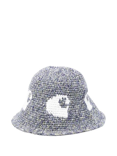 Carhartt WIP logo-embellishment hat - Blue - zdjęcie produktu nr 1