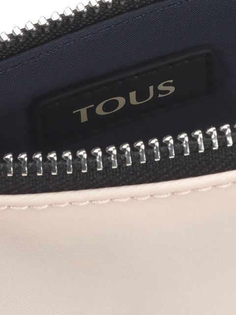 Tous portfel EMPIRE SOFT damski kolor beżowy 2001584352