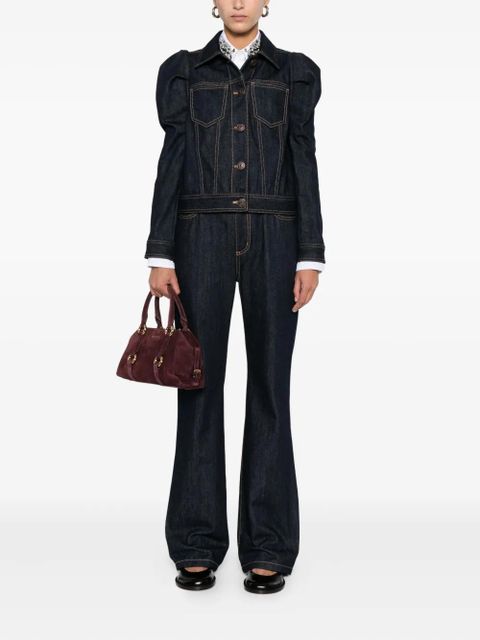 Alexander McQueen embellished-collar shirt - White - zdjęcie produktu nr 2