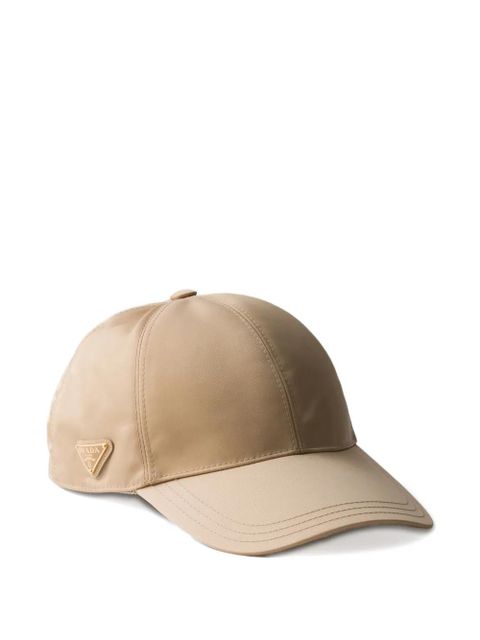 Prada Re-Nylon baseball cap - Neutrals - zdjęcie produktu nr 1
