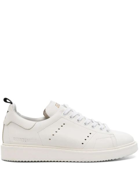 Golden Goose Starter leather sneakers - White - zdjęcie produktu nr 1