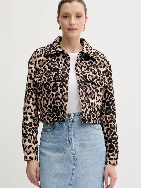 Morgan kurtka VSPRING kolor brązowy przejściowa VSPRING - zdjęcie produktu nr 1