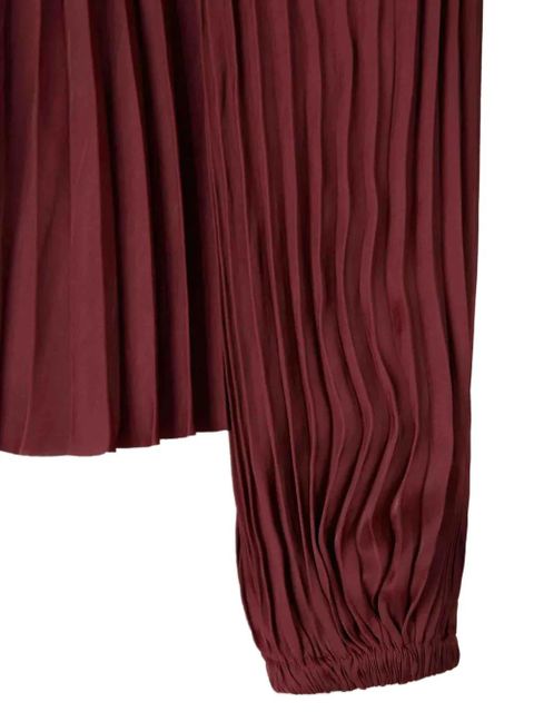 Ulla Johnson Electra long-sleeves blouse - Red