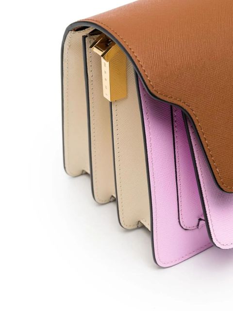 Marni colour-block Trunk crossbody bag - Pink