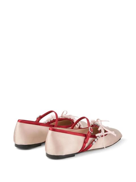 Jimmy Choo Loli ballerina - Pink