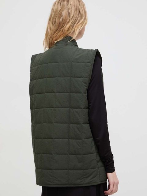 Rains bezrękawnik 19410 Vests kolor zielony przejściowy