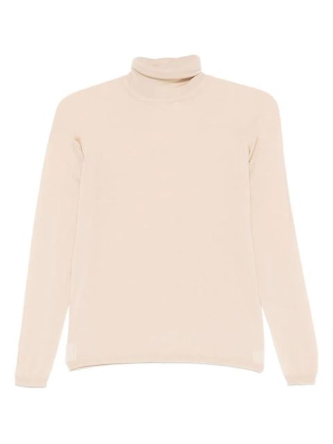 Max Mara wool blend knitted top - Neutrals - zdjęcie produktu nr 1