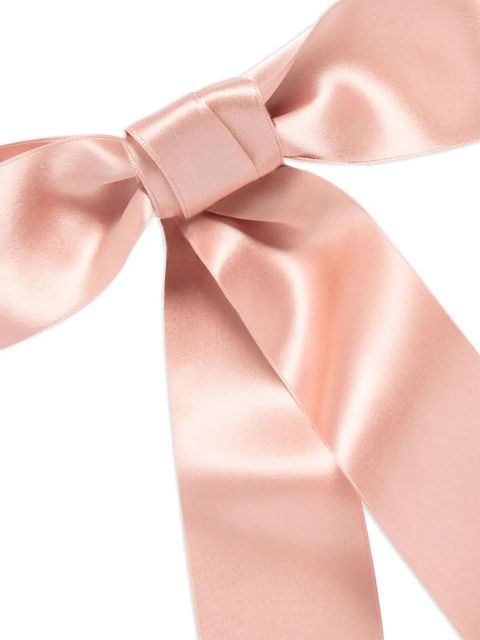 Jennifer Behr Virginia bow barrette - Pink