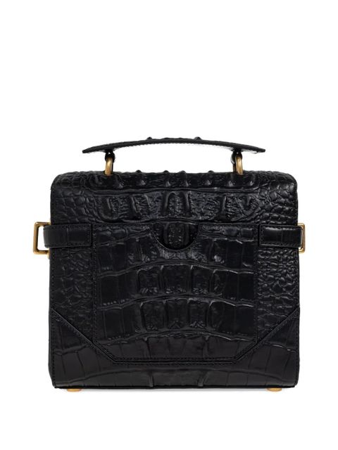 Balmain B-Buzz tote bag - Black - zdjęcie produktu nr 2