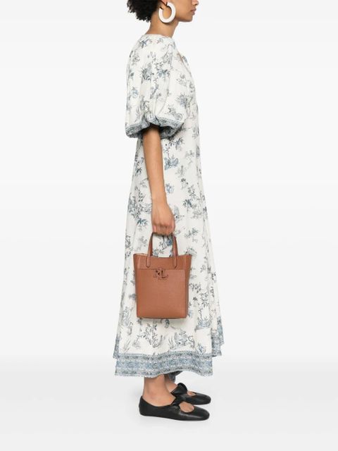Lauren Ralph Lauren small Cameryn tote bag - Brown
