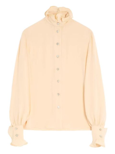 Valentino Garavani Georgette blouse - Neutrals - zdjęcie produktu nr 1