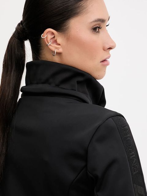 EA7 Emporio Armani kombinezon narciarski kolor czarny AF13891.7W000791