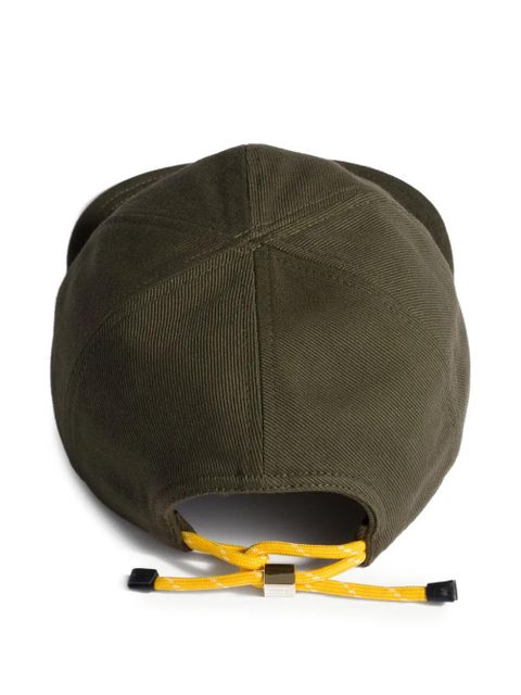 Miu Miu denim baseball cap - Green - zdjęcie produktu nr 2