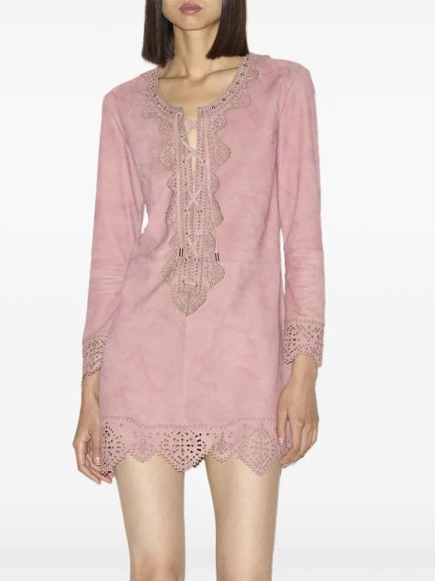 ISABEL MARANT Charlina dress - Pink
