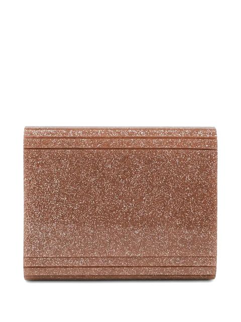 Jimmy Choo Candy clutch bag - Brown - zdjęcie produktu nr 2