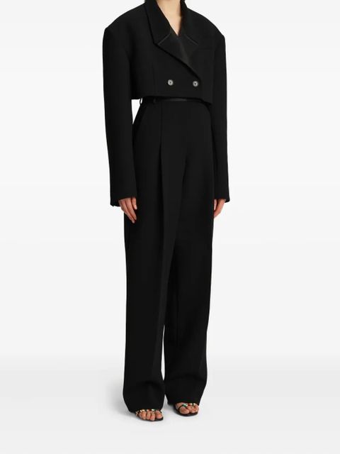 KHAITE Cullen trousers - Black