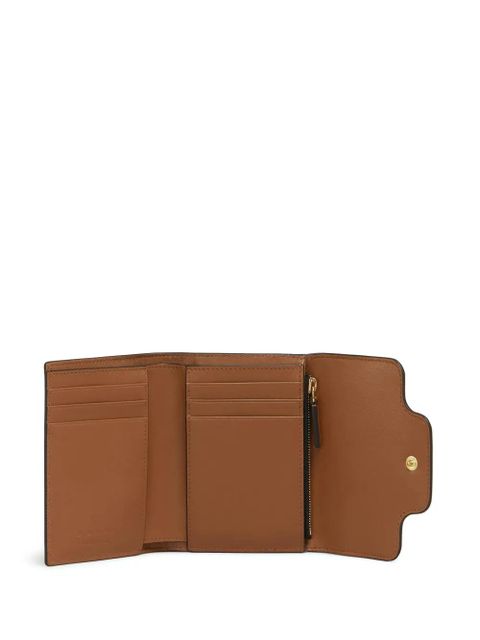 Marni Trunkaroo tri-fold wallet - Green