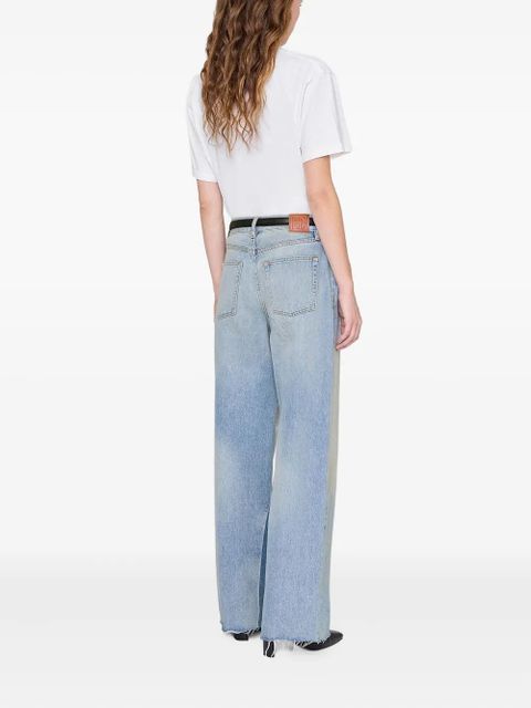 ANINE BING The Walker short-sleeve T-shirt - White