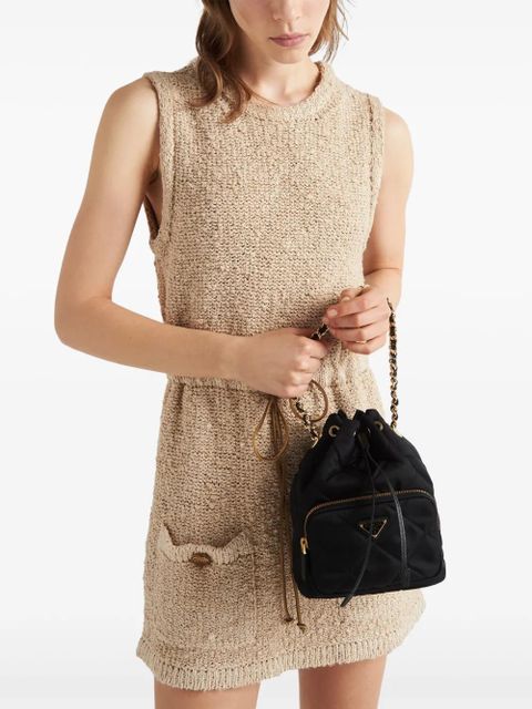 Prada Re-Edition 1995 bucket bag - Black