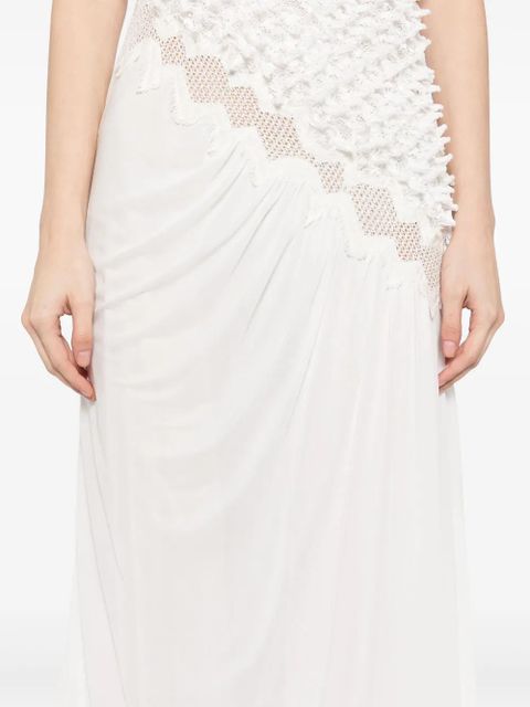 Christopher Esber Urchin dress - White