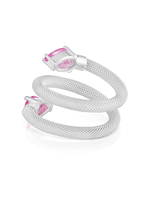 Tous pierścionek srebrny TOUS MESH LGG 1004482114