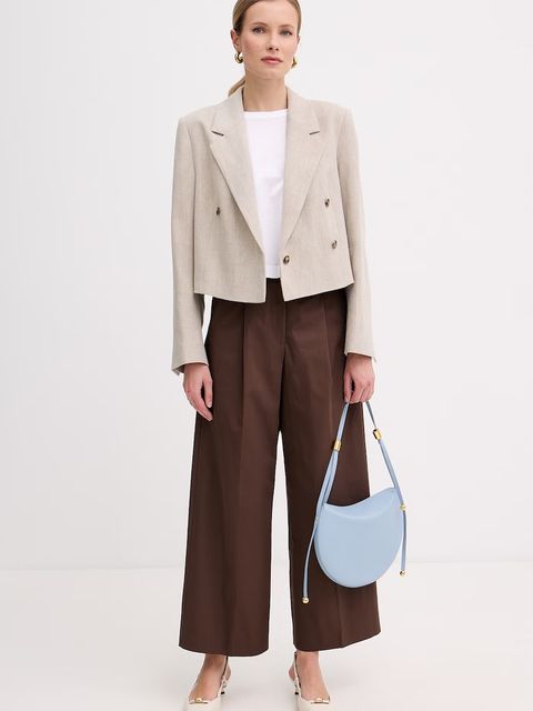 MM by Max Mara t-shirt damski bawełniany RADICE - zdjęcie produktu nr 1