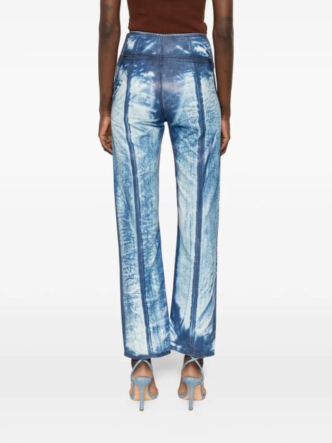 Diesel panelled jeans - Blue