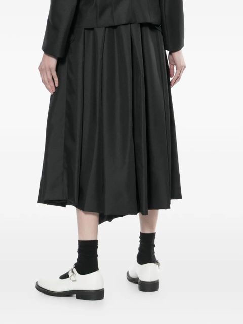 Comme Des Garçons pleated trousers - Black