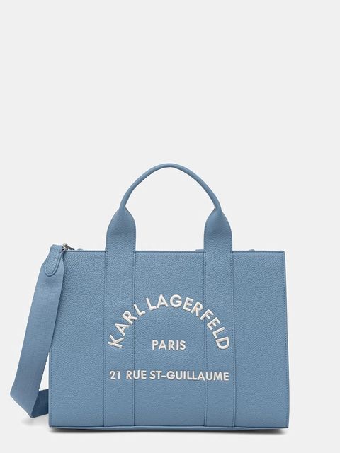 Karl Lagerfeld torebka tote damska z imitacji skóry K/RSG MD - zdjęcie produktu nr 1