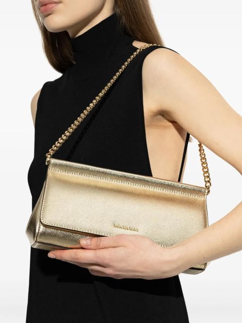 Michael Kors medium Carmine metallic shoulder bag - Gold - zdjęcie produktu nr 2