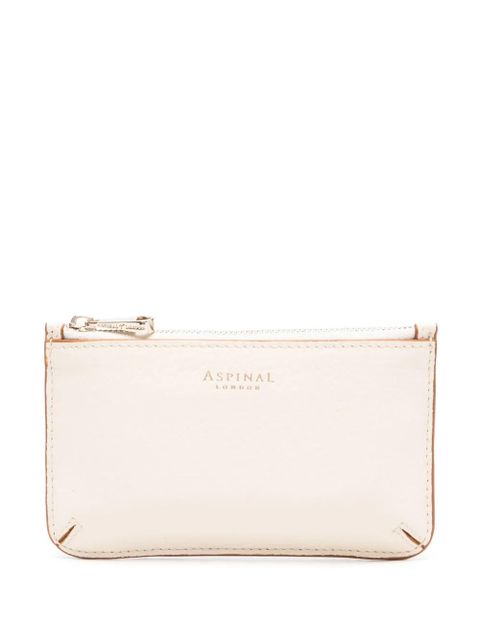 Aspinal Of London Ella leather wallet - White - zdjęcie produktu nr 1
