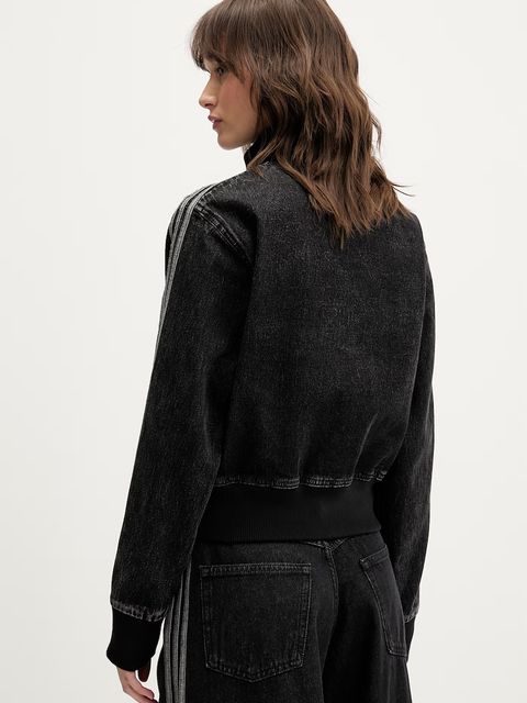 adidas Originals kurtka jeansowa Firebird - zdjęcie produktu nr 2