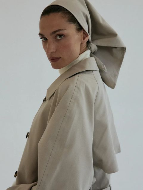 MUUV. chusta bawełniana BOUFF