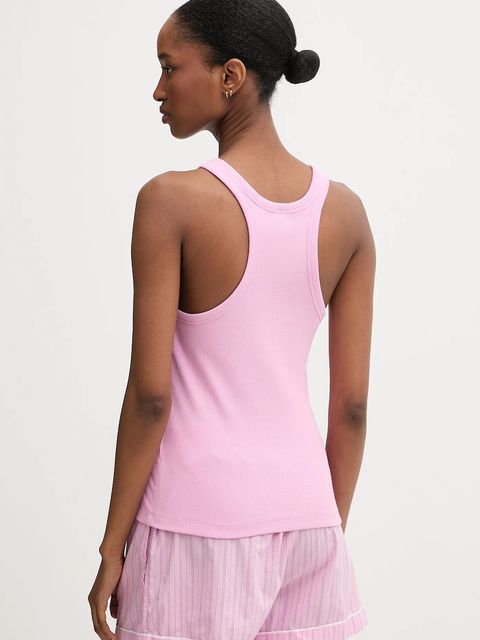 Calvin Klein Underwear top kolor różowy LV00QS7571