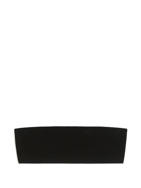 Max Mara bandeau top - Black - zdjęcie produktu nr 1