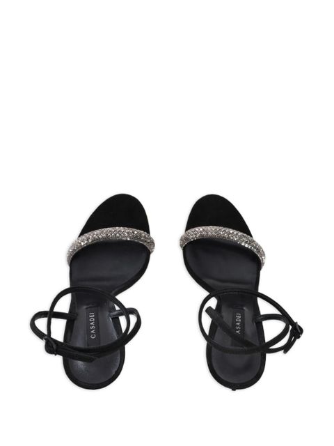 Casadei 100mm Blade Stratosphere sandals - Silver