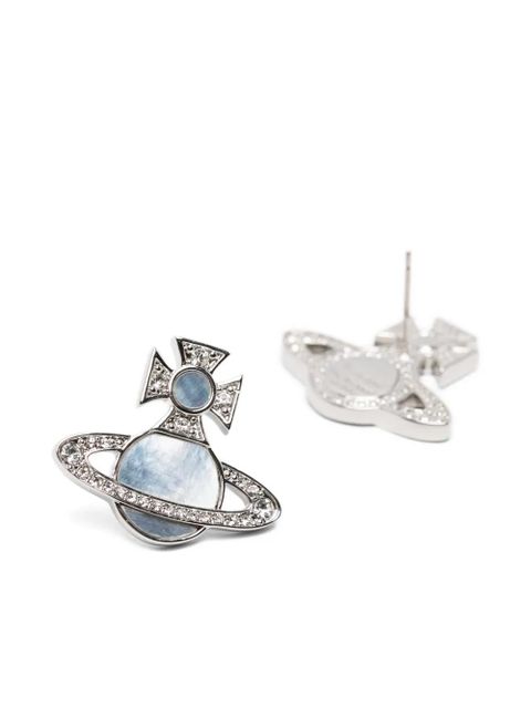 Vivienne Westwood Orb-motif stud earrings - Silver