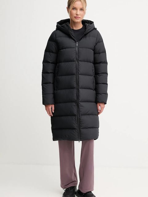 Jack Wolfskin kurtka puchowa Frozen Palace damska kolor czarny 1204133 - zdjęcie produktu nr 1