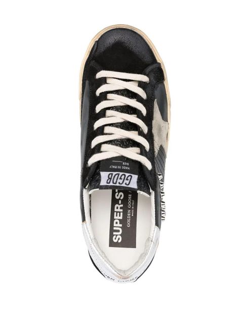Golden Goose Super-Star low-top sneakers - Black