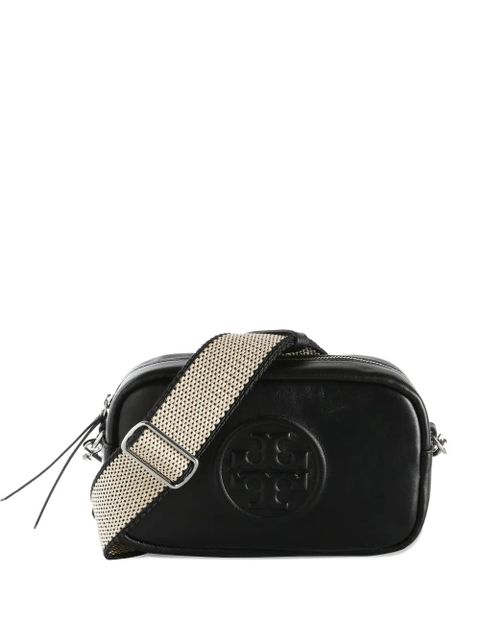 Tory Burch mini Miller leather cross body bag - Black - zdjęcie produktu nr 1