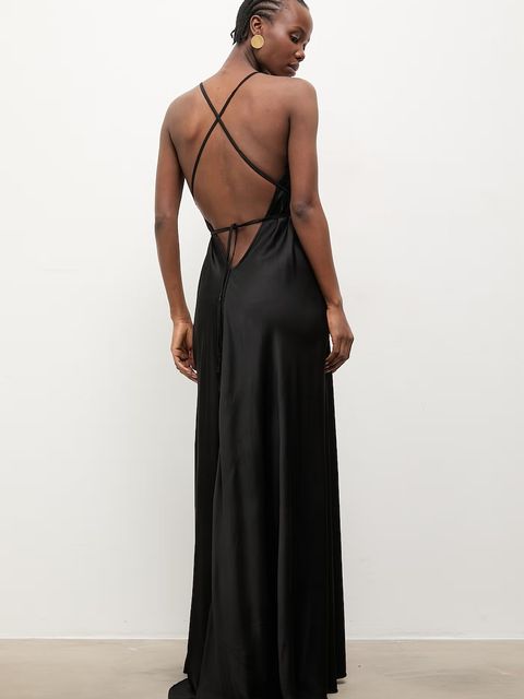 Answear.LAB sukienka z wiskozy - zdjęcie produktu nr 2