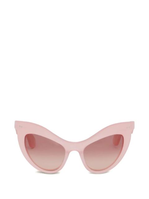 Marni Holoholona cat-eye sunglasses - Pink - zdjęcie produktu nr 1