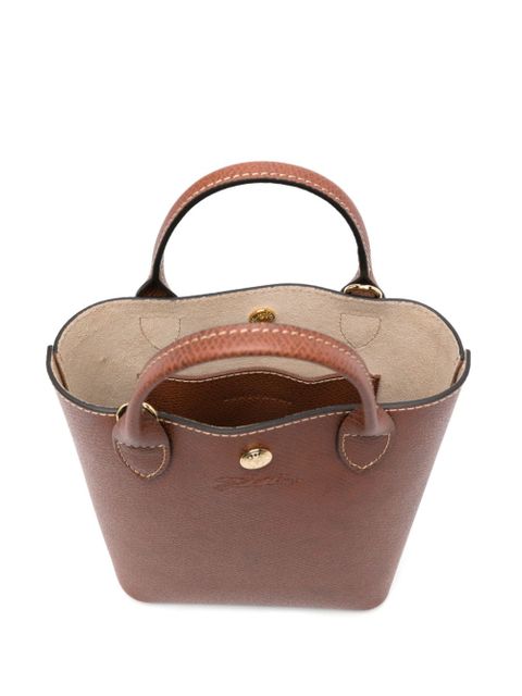 Longchamp XS Épure tote bag - Brown
