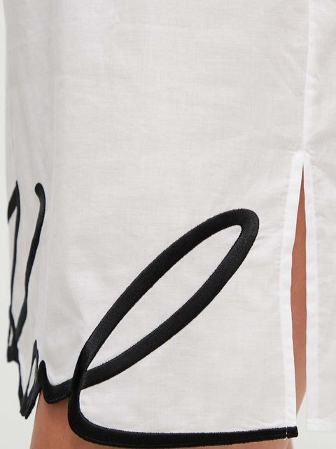 Karl Lagerfeld sukienka bawełniana