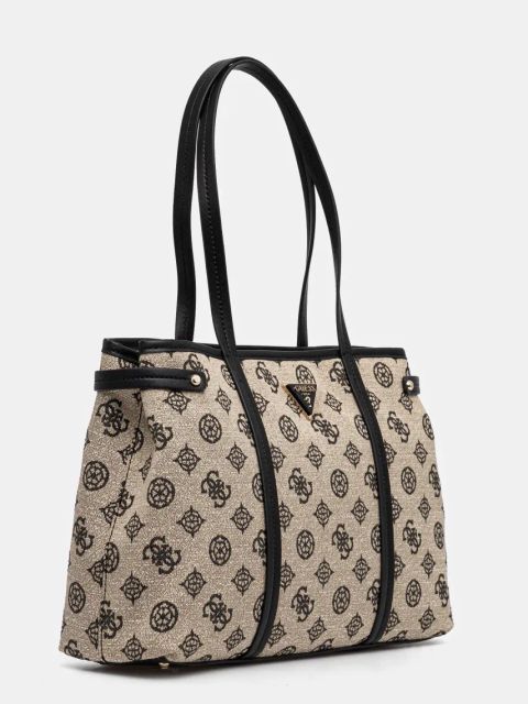 Guess torebka BEYZA kolor beżowy HWJG96 27230