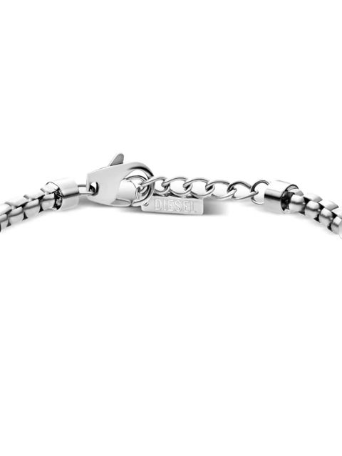 Diesel chain-link bracelet - Black