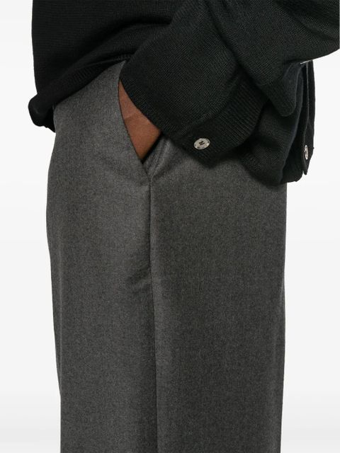 Róhe wide-leg trousers - Grey